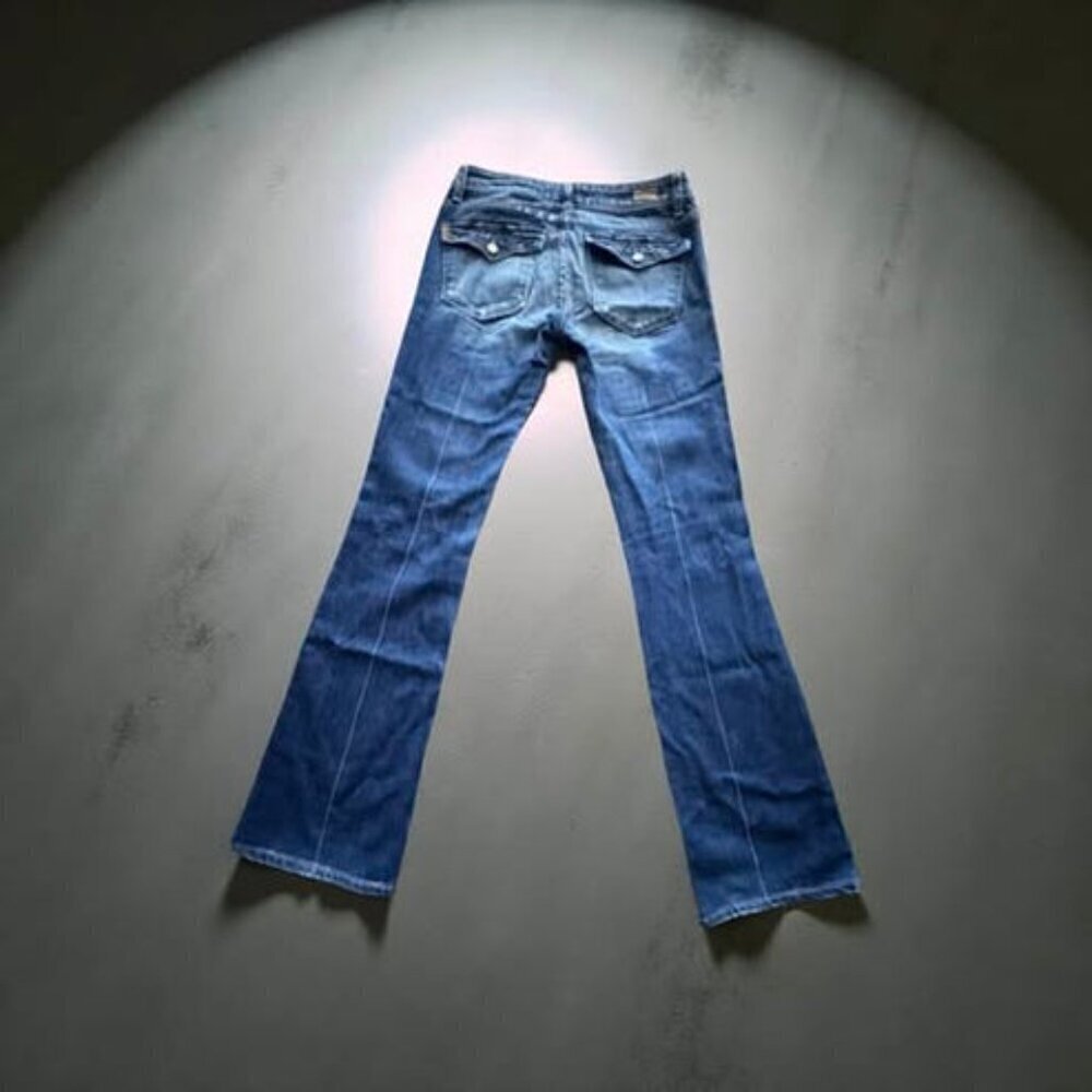 BOOT CUT JEANS - Picture 2 of 4
